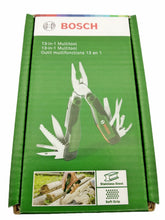 Laden Sie das Bild in den Galerie-Viewer, Bosch 13-in-1 Multitool Werkzeug Schere, Zange, Säge, Handwerk, Outdoor, Camping