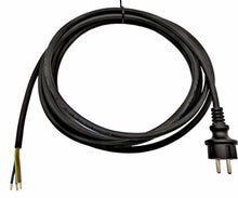Laden Sie das Bild in den Galerie-Viewer, 5m H07RN-F Gummikabel Schuko auf Aderendhülsen Anschlusskabel - von Kraftfeld