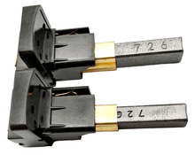 Laden Sie das Bild in den Galerie-Viewer, 1 paar Kohlebürsten mit Gehäuse für Dyson, von oben, von Kraftfeld | Werkzeughandel - Feldmann