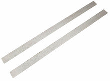 Laden Sie das Bild in den Galerie-Viewer, 1 Paar HSS Hobelmesser , von unten, von Kraftfeld, Werkzeughandel Feldmann