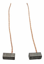 Laden Sie das Bild in den Galerie-Viewer, 1 Paar Kraftfeld Kohlebürsten , von vorne, von Kraftfeld, Werkzeughandel Feldmann