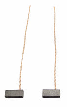 Laden Sie das Bild in den Galerie-Viewer, 1 Paar Kraftfeld Kohlebürsten 4 x 4 x 10 von oben, von Kraftfeld, Werkzeughandel Feldmann