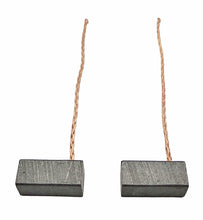 Laden Sie das Bild in den Galerie-Viewer, 1 Paar Kraftfeld Kohlebürsten 8 x 8 x 18 von vorne, von Kraftfeld, Werkzeughandel Feldmann