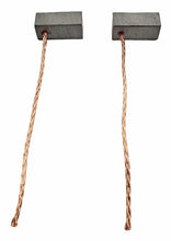 Laden Sie das Bild in den Galerie-Viewer, 1 Paar Kraftfeld Kohlebürsten 8 x 8 x 18 von hinten , von Kraftfeld, Werkzeughandel Feldmann