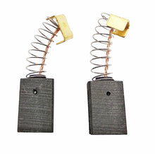 Laden Sie das Bild in den Galerie-Viewer, 1 Paar Kraftfeld Kohlebürsten Details - Kraftfeld - Werkzeughandel Feldmann