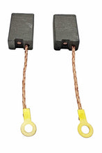 Laden Sie das Bild in den Galerie-Viewer, 1 paar Kraftfeld Kohlebürsten, von oben, von Kraftfeld, Werkzeughandel Feldmann