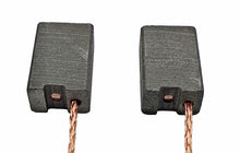 Laden Sie das Bild in den Galerie-Viewer, 1 paar Kraftfeld Kohlebürsten, von vorne, von Kraftfeld, Werkzeughandel Feldmann