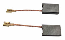 Laden Sie das Bild in den Galerie-Viewer, 1 paar Kraftfeld Kohlebürsten mit- von Seite – von Kraftfeld | Werkzeughandel - Feldmann