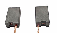 Laden Sie das Bild in den Galerie-Viewer, 1 paar Kraftfeld Kohlebürsten mit- von vorne – von Kraftfeld | Werkzeughandel - Feldmann