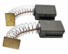 Laden Sie das Bild in den Galerie-Viewer, 1 Paar Kraftfeld Kohlebürsten, von Seite, von Kraftfeld, Werkzeughandel Feldmann