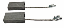 Laden Sie das Bild in den Galerie-Viewer, 1 paar Kraftfeld Kohlen mit Autostop für BLACK & DECKER KG 2000,KG 2023,AST 20 XC Bürsten für Black und Decker, Black + Decker, ersetzt 569373-00