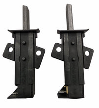 Laden Sie das Bild in den Galerie-Viewer, 1 paar Kraftfeld Kohlen Typ L , von oben, von Kraftfeld, Werkzeughandel Feldmann