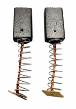 Laden Sie das Bild in den Galerie-Viewer, 1 paar Kraftfeld Motorkohlen mit von hinten Kohlebürsten – Kraftfeld - Werkzughandel Feldmann