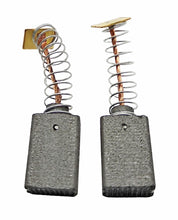 Laden Sie das Bild in den Galerie-Viewer, 1 paar Kraftfeld Motorkohlen mit Feder für Einhell , von oben – Kraftfeld - von Werkzeughandel Feldmann