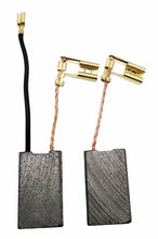 Laden Sie das Bild in den Galerie-Viewer, 1 Paar Motorkohlen für Bosch GSH 11 VC, GSH11VC, Nr 1617000750 von vorne Feldmann | Werkzeughandel - Feldmann