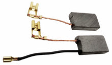 Laden Sie das Bild in den Galerie-Viewer, 1 Paar Motorkohlen für Boschvon seitlich l - Feldmann | Werkzeughandel - Feldmann