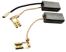 Laden Sie das Bild in den Galerie-Viewer, 1 Paar Motorkohlen für DeWalt, von vorne von Kraftfeld | Werkzeughandel - Feldmann