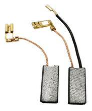 Laden Sie das Bild in den Galerie-Viewer, 1 Paar Motorkohlen für DeWalt, von oben von Kraftfeld | Werkzeughandel - Feldmann