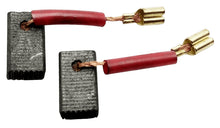 Laden Sie das Bild in den Galerie-Viewer, 1 Paar Motorkohlen für DEWALT, von oben, on Kraftfeld, Werkzeughandel Feldmann