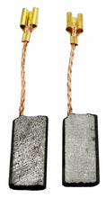 Laden Sie das Bild in den Galerie-Viewer, 1 Paar Motorkohlen, oben, von Kraftfeld, Werkzeughandel Feldmann
