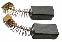 Laden Sie das Bild in den Galerie-Viewer, 1 Paar Motorkohlen mit Feder für Hilti, von oben, von Kraftfeld, Werkzeughandel Feldmann