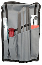 Laden Sie das Bild in den Galerie-Viewer, 10tlg Kraftfeld Feilen Schärfset 4,8mm , von vorne, von Kraftfeld, Werkzeughandel Feldmann