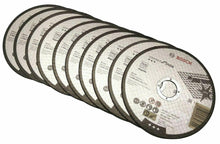 Laden Sie das Bild in den Galerie-Viewer, 10x BOSCH 125mmI Trennscheibe , Werkzeughandel Feldmann