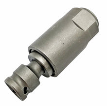 Laden Sie das Bild in den Galerie-Viewer, 1/2" Zoll Schlagschrauber Aufnahme zu SDS Plus Bohrer Meißel Länge: nur 100mm – von Kraftfeld | Werkzeughandel - Feldmann