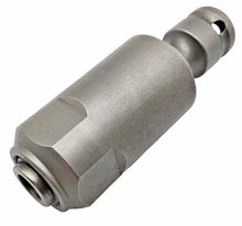 Laden Sie das Bild in den Galerie-Viewer, 1/2" Zoll Schlagschrauber Aufnahme zu SDS Plus Bohrer Meißel Länge: nur 100mm von oben – von Kraftfeld | Werkzeughandel - Feldmann