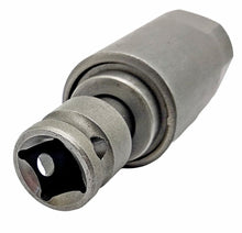 Laden Sie das Bild in den Galerie-Viewer, 1/2" Zoll Schlagschrauber Aufnahme zu SDS Plus Bohrer Meißel Länge: nur 100mm,. von hinten - von Kraftfeld | Werkzeughandel - Feldmann