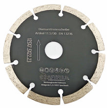 Laden Sie das Bild in den Galerie-Viewer, Diamant Trennscheibe, von Kraftfeld, Werkzeughandel Feldmann