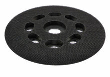 Laden Sie das Bild in den Galerie-Viewer, 125 mm Kraftfeld Klett Schleifteller mit Metallkernvon von unten, von Kraftfeld, Werkzeughandel Feldmann