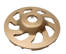 Laden Sie das Bild in den Galerie-Viewer, Diamant Schleifscheibe , von oben, von Kraftfeld | Werkzeughandel - Feldmann