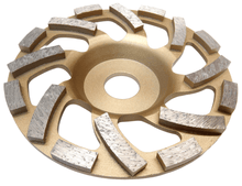 Laden Sie das Bild in den Galerie-Viewer, Diamant Schleifscheibe , von oben, von Kraftfeld | Werkzeughandel - Feldmann