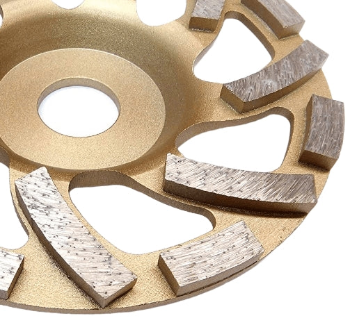 Profi Diamant Schleiftopf, Detail, von Kraftfeld, Werkzeughandel Feldmann