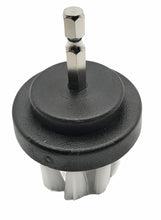 Laden Sie das Bild in den Galerie-Viewer, 15 tlg Bit Bürsten Set 1/4 HEX für Akkuschrauber Ø50,100,120mm Klett Aufsätze