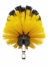 Laden Sie das Bild in den Galerie-Viewer, 15 tlg Bit Bürsten Set 1/4 HEX für Akkuschrauber Ø50,100,120mm Klett Aufsätze