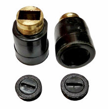 Laden Sie das Bild in den Galerie-Viewer, 2 x Kohlebürstenhalter, von vorne – von Kraftfeld | Werkzeughandel - Feldmann