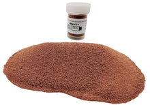 Laden Sie das Bild in den Galerie-Viewer, (23€/100g) 50g sehr feines Kupfergranulat Körnung ca 250µm Mikrometeter (0,25mm) – von vorne | Werkzeughandel - Feldmann