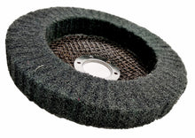 Laden Sie das Bild in den Galerie-Viewer, Nylon-Vlies Schleifscheibe 125 mm mit 22,23 mm Bohrung für Winkelschleifer von Kraftfeld | Werkzeughandel - Feldmann