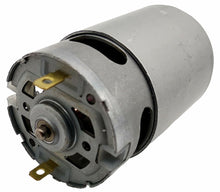 Laden Sie das Bild in den Galerie-Viewer, 24V Gleichstrommotor, von vorne, von Krafteld, Werkezughandel Feldmann