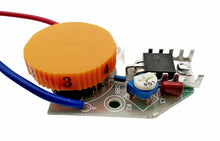 Laden Sie das Bild in den Galerie-Viewer, Detailansicht Drehzahlregler Gehäuse und Einstellrad – von Kraftfeld | Werkzeughandel – Feldmann