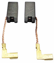 Laden Sie das Bild in den Galerie-Viewer, 2x Kohlebürsten für Metabo von vorne, von Kraftfeld, Werkzeughandel Feldmann