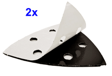 Laden Sie das Bild in den Galerie-Viewer, 2x Kraftfeld Ersatzklett selbstklebend 93x93x93mm , Detail – von Kraftfeld | Werkzeughandel - Feldmann