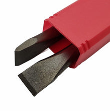 Laden Sie das Bild in den Galerie-Viewer, 2x Plastik Hülse für Bohrer, Meißel Beispiel – von Kraftfeld - Werkzeughandel Feldmann