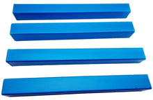 Laden Sie das Bild in den Galerie-Viewer, 2x Plastik Hülse für Bohrer,Meißel etc ausgepackt 400x40x40mm Kunststoff Box Länge variabel – von Kraftfeld | Werkzeughandel - Feldmann