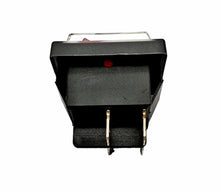 Laden Sie das Bild in den Galerie-Viewer, Schalter KCD4 AN1 AUS, Spritzwasserschutz, rot beleuchtet 4 polig / 4 Pin, 250 V