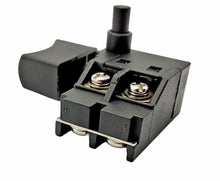 Laden Sie das Bild in den Galerie-Viewer, 4 Pin Schalter für Makita ,von vorne 1900B,1901,1911B,1923H,4100NB,4100NH,4101R,4300BA,6013B,5600NB,5800NB,6013B,63004,6300NB von Kraftfeld | Werkzeughandel-Feldmann