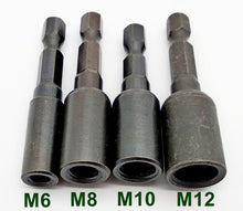 Laden Sie das Bild in den Galerie-Viewer, 4 tlg Eindrehwerkzeug Bits von vorne – von Kraftfeld | Werkzeughandel - Feldmann