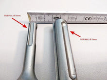 Laden Sie das Bild in den Galerie-Viewer, 400mm Kraftfeld SDS MAX (ca Ø18mm Schaft) Details lang – von Kraftfeld | Werkzeughandel - Feldmann